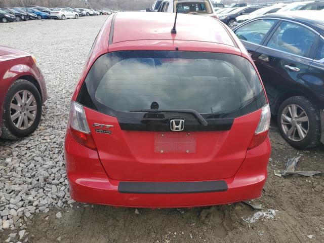 Photo 6 from auction – 2012 HONDA FIT with VIN JHMGE8H37CS007841