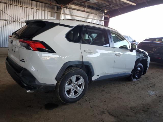Photo 3 from auction – 2021 TOYOTA RAV4 LE with VIN JTMM6RFV4MD015008