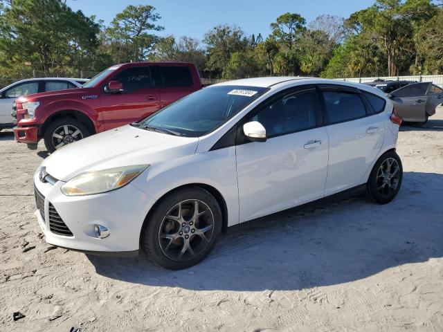FORD FOCUS SE 2013 with VIN 1FADP3K22DL171436 - Photo from auction