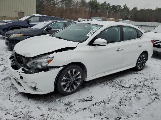 NISSAN SENTRA S 2016 with VIN 3N1AB7AP2GY338103 - Photo from auction