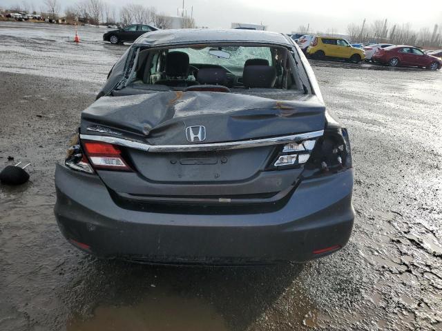 Photo 6 from auction – 2013 HONDA CIVIC LX with VIN 2HGFB2F59DH045508