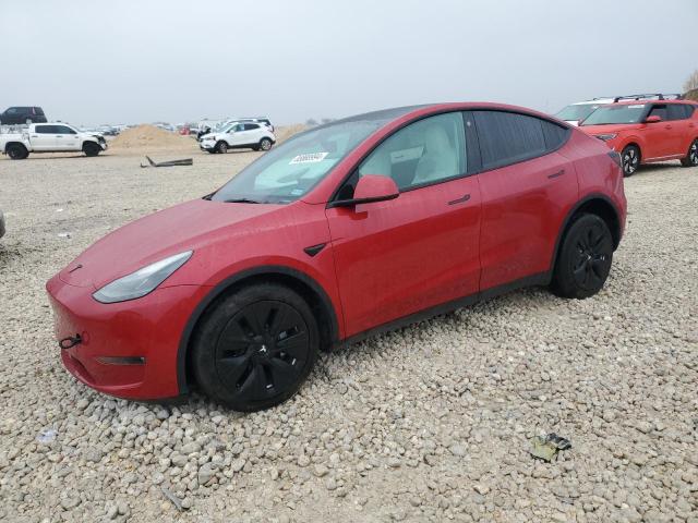 TESLA MODEL Y 2022 with VIN 7SAYGDEE9NF517027 - Photo from auction