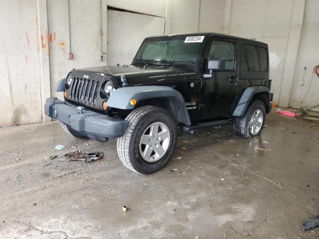 JEEP WRANGLER S 2012 with VIN 1C4AJWAG9CL268855 - Photo from auction