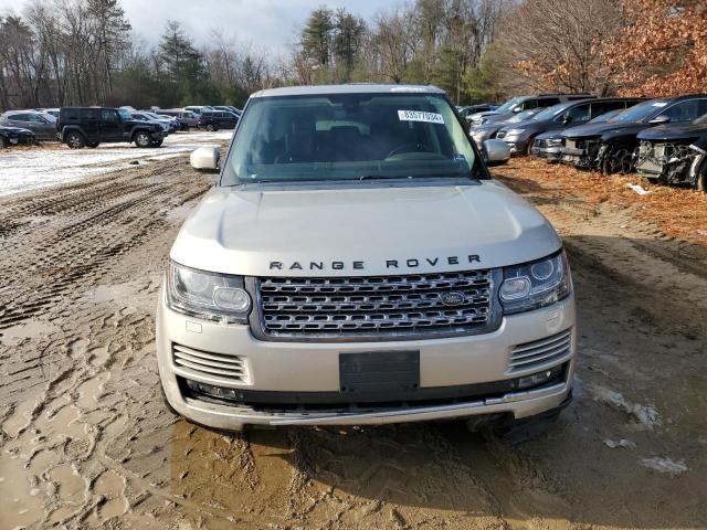 Photo 5 from auction – 2014 LAND ROVER RANGE ROVE with VIN SALGS2WF0EA166707