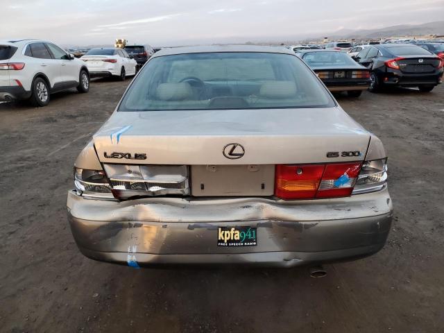 Photo 6 from auction – 1999 LEXUS ES 300 with VIN JT8BF28G2X5068087