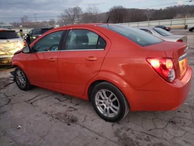 Photo 2 from auction – 2012 CHEVROLET SONIC LT with VIN 1G1JC5SHXC4202331