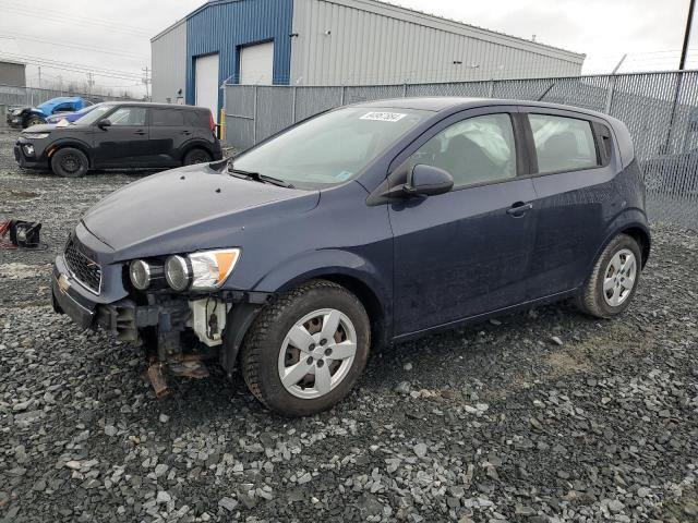 CHEVROLET SONIC LS 2015 with VIN 1G1JA6SH8F4191958 - Photo from auction