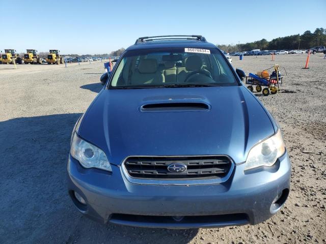 Photo 5 from auction – 2007 SUBARU LEGACY OUT with VIN 4S4BP63C774308567