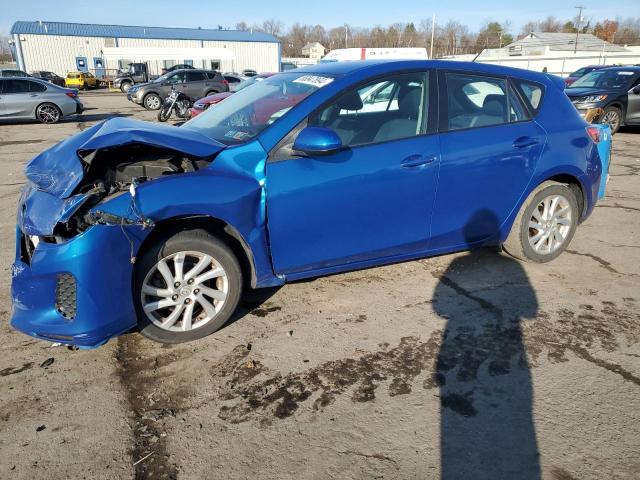 MAZDA 3 I 2012 with VIN JM1BL1L8XC1637399 - Photo from auction