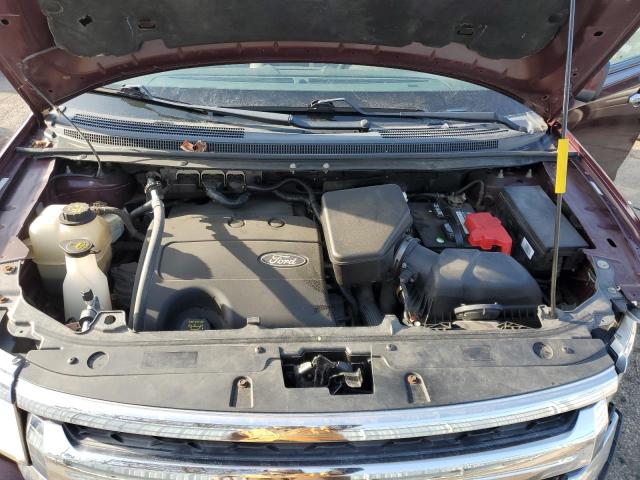 Photo 12 from auction – 2011 FORD EDGE SEL with VIN 2FMDK3JC0BBA06433