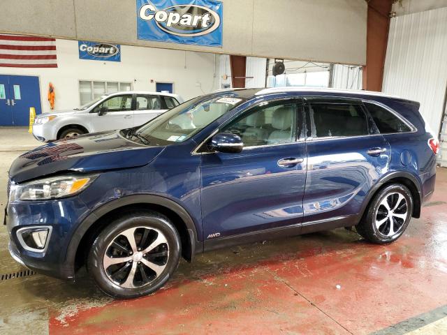 Photo 1 from auction – 2017 KIA SORENTO EX with VIN 5XYPHDA10HG276724