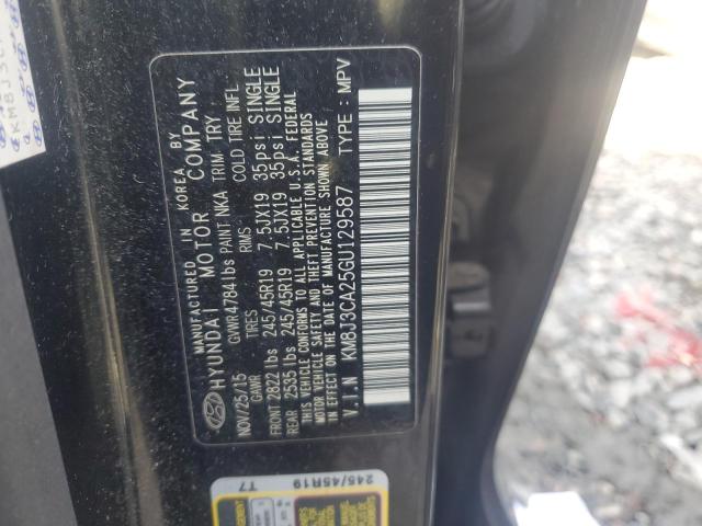 Photo 14 from auction – 2016 HYUNDAI TUCSON LIM with VIN KM8J3CA25GU129587