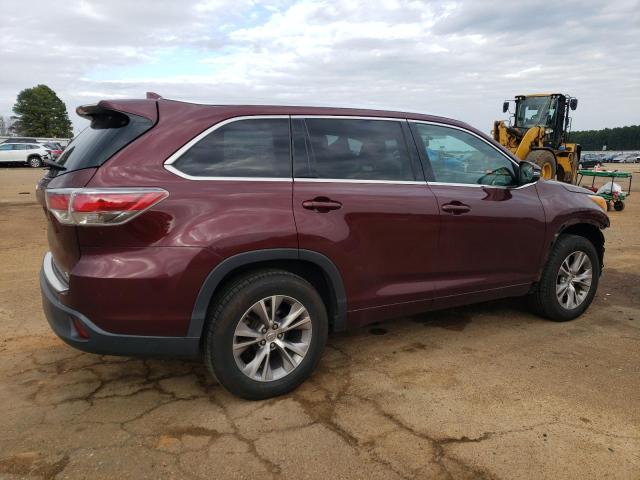 Photo 3 from auction – 2014 TOYOTA HIGHLANDER with VIN 5TDKKRFH6ES022108