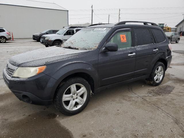 SUBARU FORESTER 2 2010 with VIN JF2SH6CC6AH733863 - Photo from auction