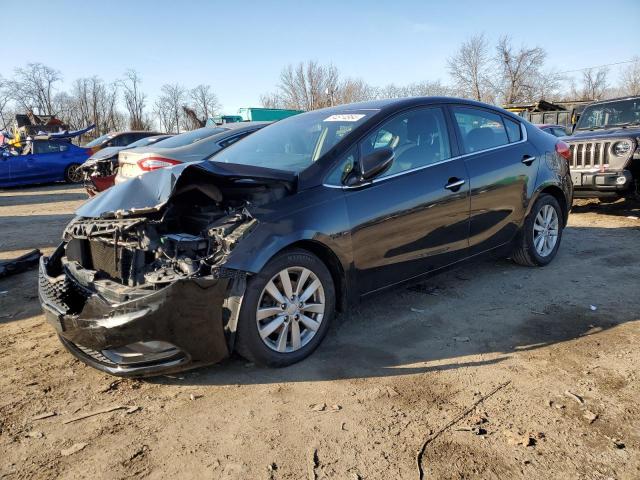 KIA FORTE EX 2014 with VIN KNAFX4A89E5046385 - Photo from auction