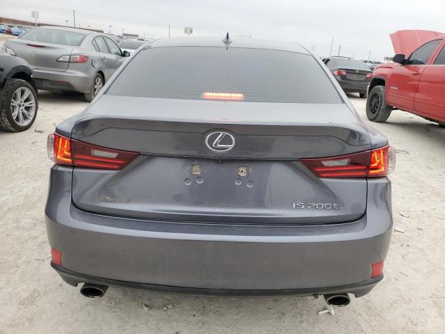 Photo 6 from auction – 2016 LEXUS IS 200T with VIN JTHBA1D28G5005997