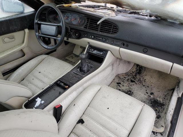 Photo 8 from auction – 1989 PORSCHE 944 with VIN WP0AA0944KN450845