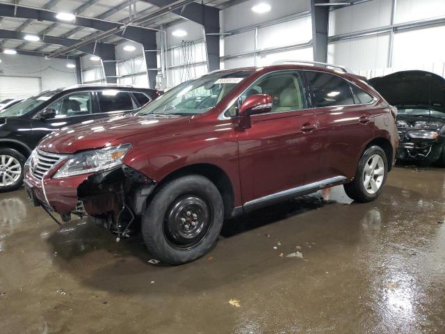 LEXUS RX 350 BAS 2013 with VIN 2T2BK1BA0DC187374 - Photo from auction