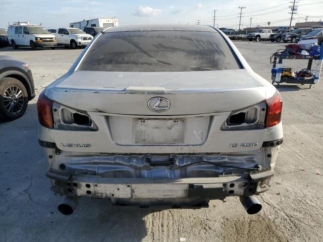 Photo 6 from auction – 2006 LEXUS IS 250 with VIN JTHBK262565000867