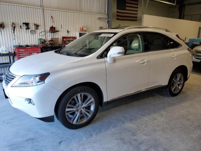 LEXUS RX 350 BAS 2015 with VIN 2T2BK1BA1FC252834 - Photo from auction