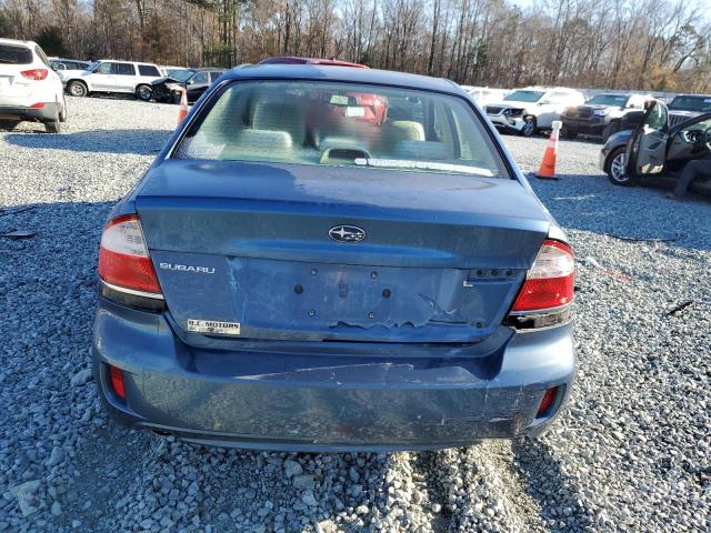 Photo 6 from auction – 2008 SUBARU LEGACY 2.5 with VIN 4S3BL616087205603