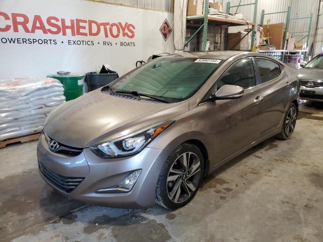 HYUNDAI ELANTRA SE 2015 with VIN 5NPDH4AE0FH643228 - Photo from auction