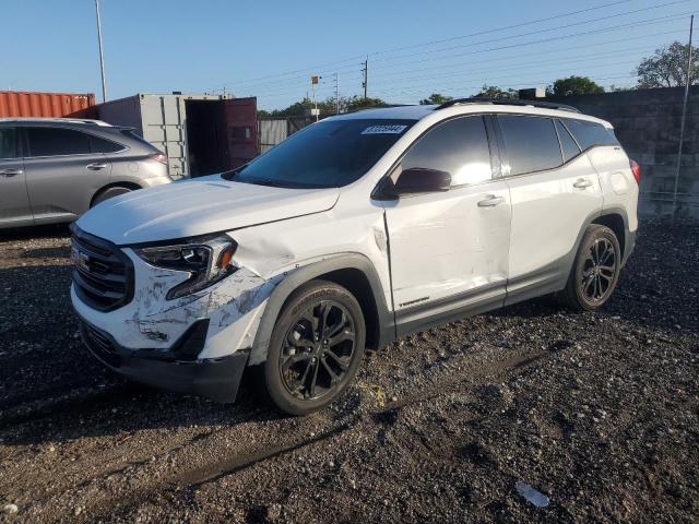 GMC TERRAIN SL 2019 with VIN 3GKALMEV8KL382666 - Photo from auction