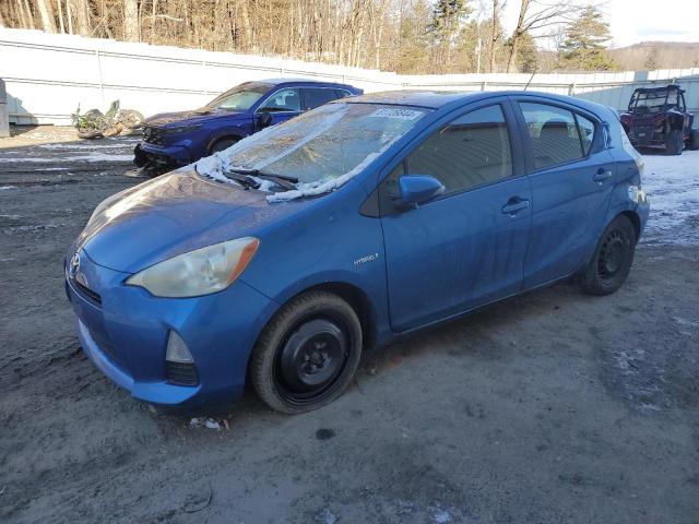 TOYOTA PRIUS C 2013 with VIN JTDKDTB34D1045934 - Photo from auction