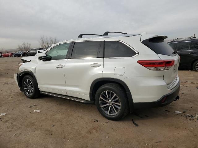 Photo 2 from auction – 2017 TOYOTA HIGHLANDER with VIN 5TDJZRFH1HS512922