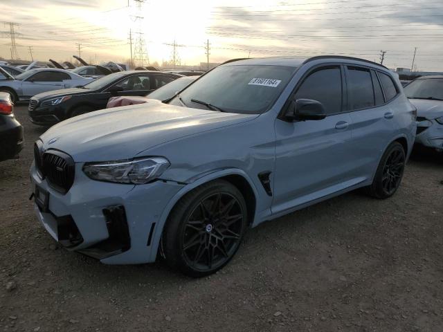 BMW X3 M 2022 with VIN 5YM13EC06N9J81474 - Photo from auction