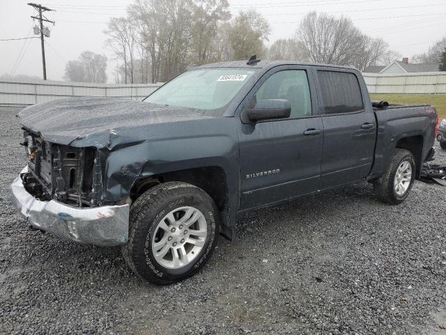 CHEVROLET SILVERADO 2018 with VIN 3GCUKREC3JG513355 - Photo from auction