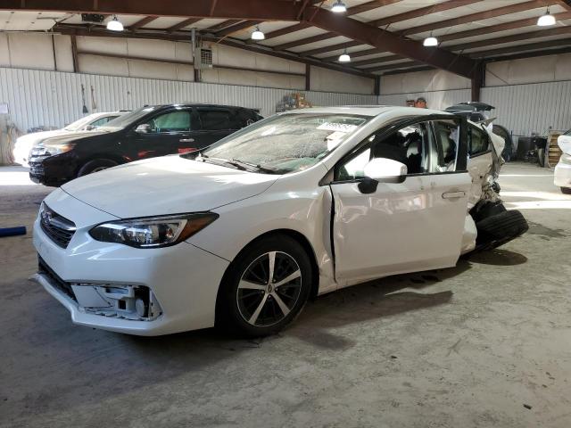SUBARU IMPREZA PR 2023 with VIN 4S3GKAD63P3602381 - Photo from auction