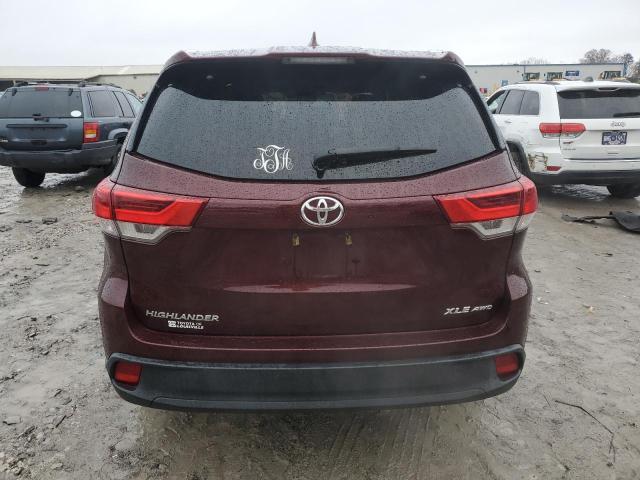 Photo 6 from auction – 2018 TOYOTA HIGHLANDER with VIN 5TDJZRFH3JS914382