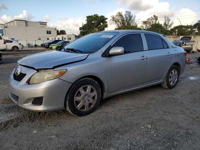 TOYOTA COROLLA BA 2009 with VIN JTDBL40E599084652 - Photo from auction
