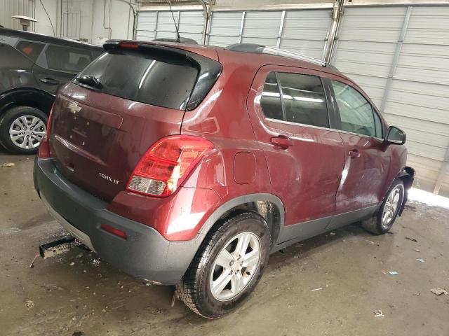 Photo 3 from auction – 2016 CHEVROLET TRAX 1LT with VIN 3GNCJLSB5GL280383