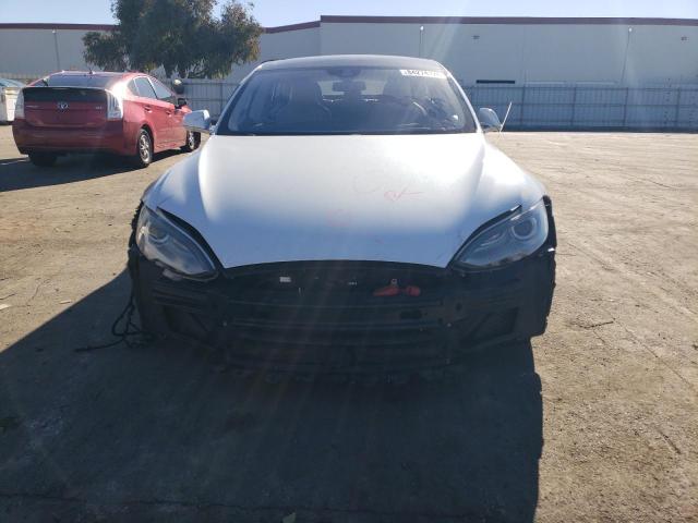 Photo 5 from auction – 2015 TESLA MODEL S 85 with VIN 5YJSA1H28FF083320