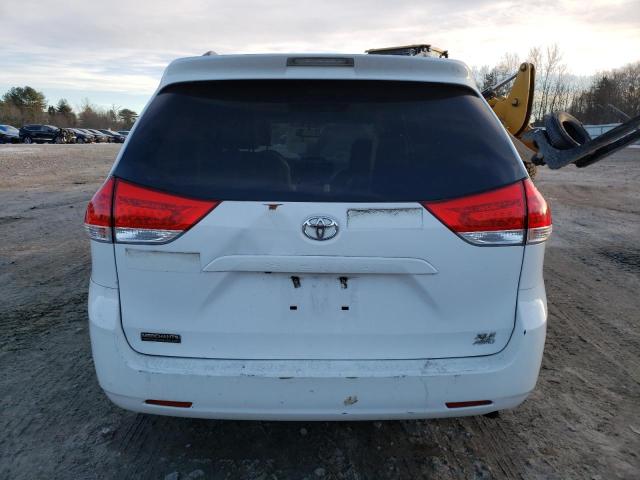 Photo 6 from auction – 2012 TOYOTA SIENNA XLE with VIN 5TDDK3DC6CS037346
