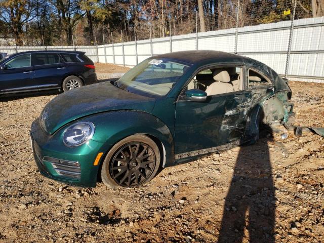 VOLKSWAGEN BEETLE SE 2017 with VIN 3VWJ17AT8HM612357 - Photo from auction