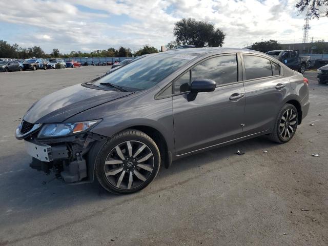 HONDA CIVIC EXL 2015 with VIN 2HGFB2F94FH553343 - Photo from auction