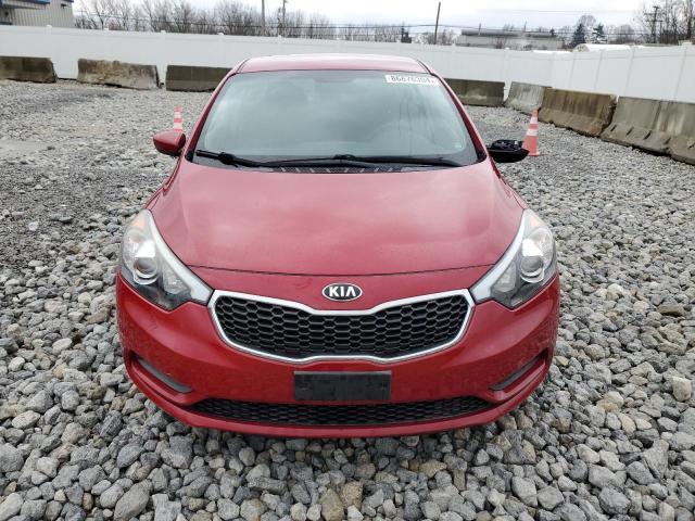 Photo 5 from auction – 2016 KIA FORTE LX with VIN KNAFK4A69G5456166