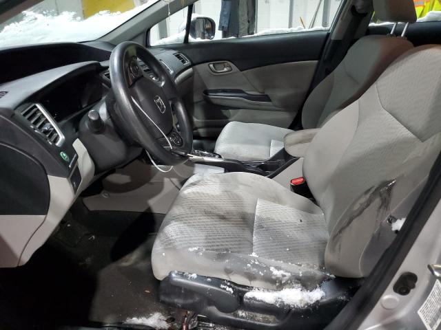 Photo 7 from auction – 2015 HONDA CIVIC LX with VIN 19XFB2F57FE091271