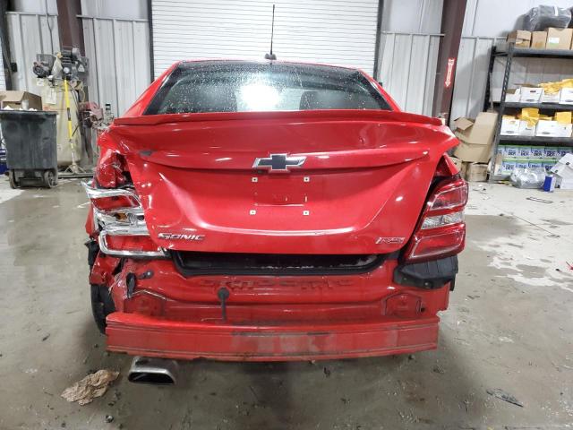 Photo 6 from auction – 2020 CHEVROLET SONIC PREM with VIN 1G1JF5SB5L4100034