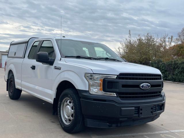 FORD F150 SUPER 2018 with VIN 1FTEX1CB9JKF23267 - Photo from auction