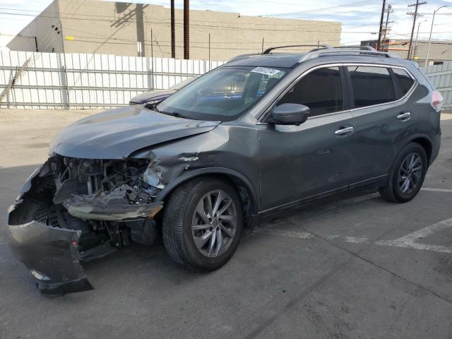 NISSAN ROGUE S 2016 with VIN 5N1AT2MT1GC747137 - Photo from auction
