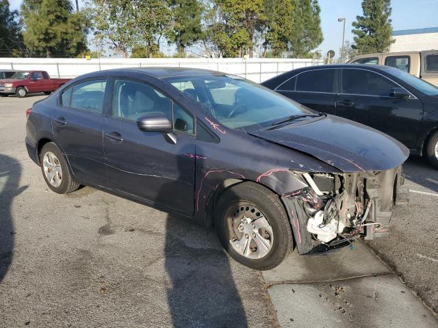 Photo 4 from auction – 2015 HONDA CIVIC LX with VIN 19XFB2E56FE061549