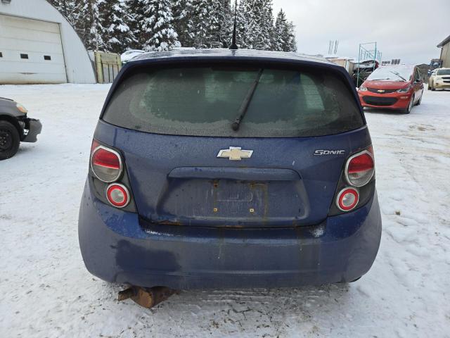 Photo 6 from auction – 2013 CHEVROLET SONIC LS with VIN 1G1JA6EH7D4234193