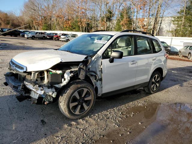 SUBARU FORESTER 2 2018 с VIN JF2SJABC2JH445797 - Фото с аукциона