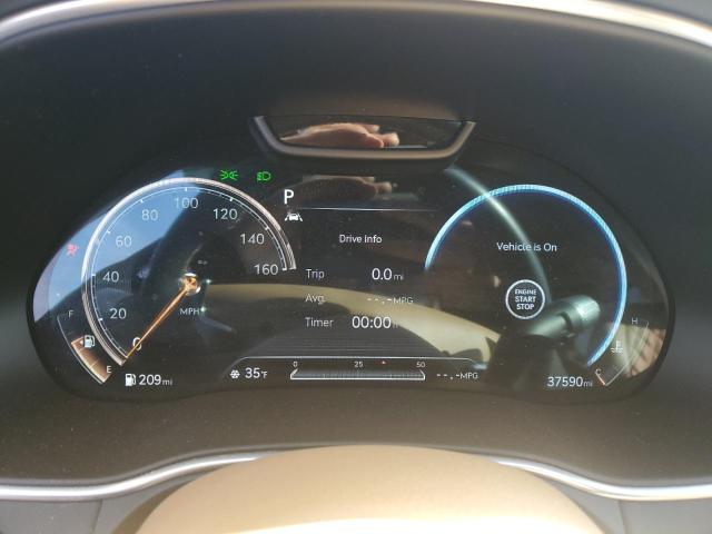 Photo 9 from auction – 2021 GENESIS GV80 BASE with VIN KMUHCESC0MU038984