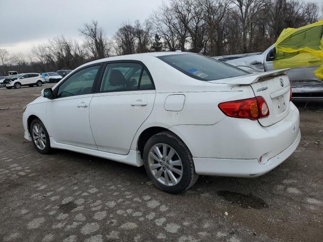 Photo 2 from auction – 2009 TOYOTA COROLLA BA with VIN 2T1BU40E49C007066