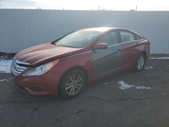 HYUNDAI SONATA GLS 2012 with VIN 5NPEB4AC3CH444545 - Photo from auction